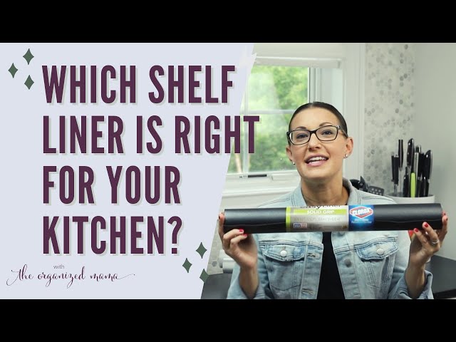 Choosing the Perfect Kitchen Shelf Liner — Eightify