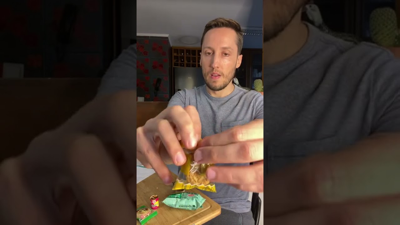 Caixa com produtos Asi&aacute;ticos pt 5 #caixasurpresa #caixamisteriosa #doces #docesjaponeses #review