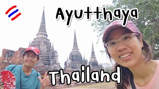 เที่ยวอยุธยา 3 วัน วัดใหญ่ วัดพนัญเชิง วัดพระศรีสรรเพชญ์ | Ayutthaya, Thailand | GoNoGuide Go ep.383