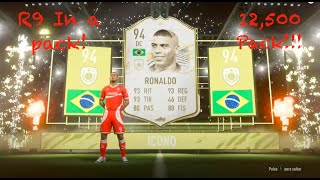 Ronaldo Nazario In A Pack De 12,500 Fifa 21 R9 Medio Transferible