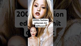 BRING BACK FASHION EDITORIALS THAT INSPIRE US! This is Vogue Paris, March 2000 #2000sfashion #2000s