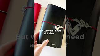Did I need all 3 sizes of my Louise Carmen notebooks LMK if I’m unhinged LOL.