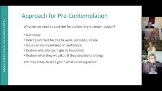 HCPC Webinar week 6- Goal setting