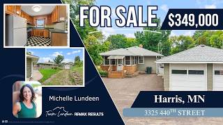 Fish Lake Home for Sale in Harris MN | 3325 440th Street | $349,000 Fish Lake Home for Sale in Harris MN | 3325 440th Street | $349,000