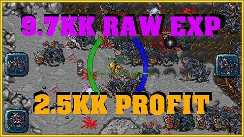 [Tibia Solo Spots] Azzilon Catacombs -4 vs 1795ED