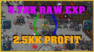 [Tibia Solo Spots] Azzilon Catacombs -4 vs 1795ED