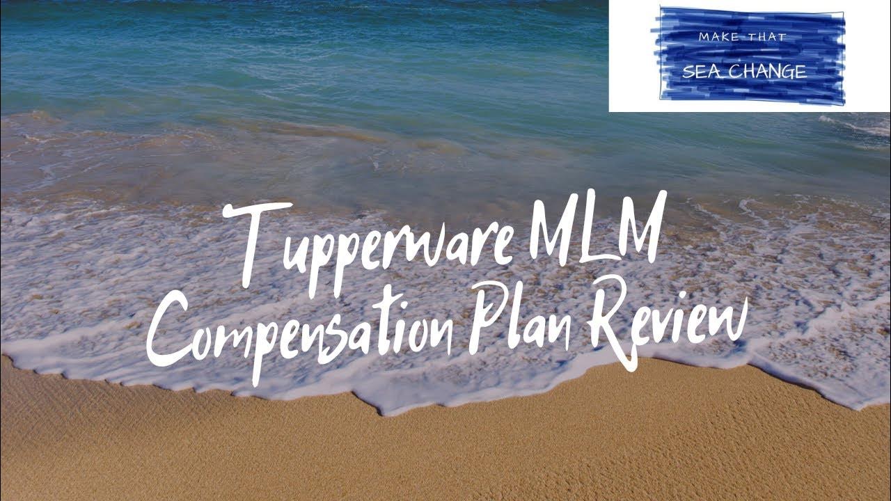 Tupperware MLM Compensation Plan Review YouTube