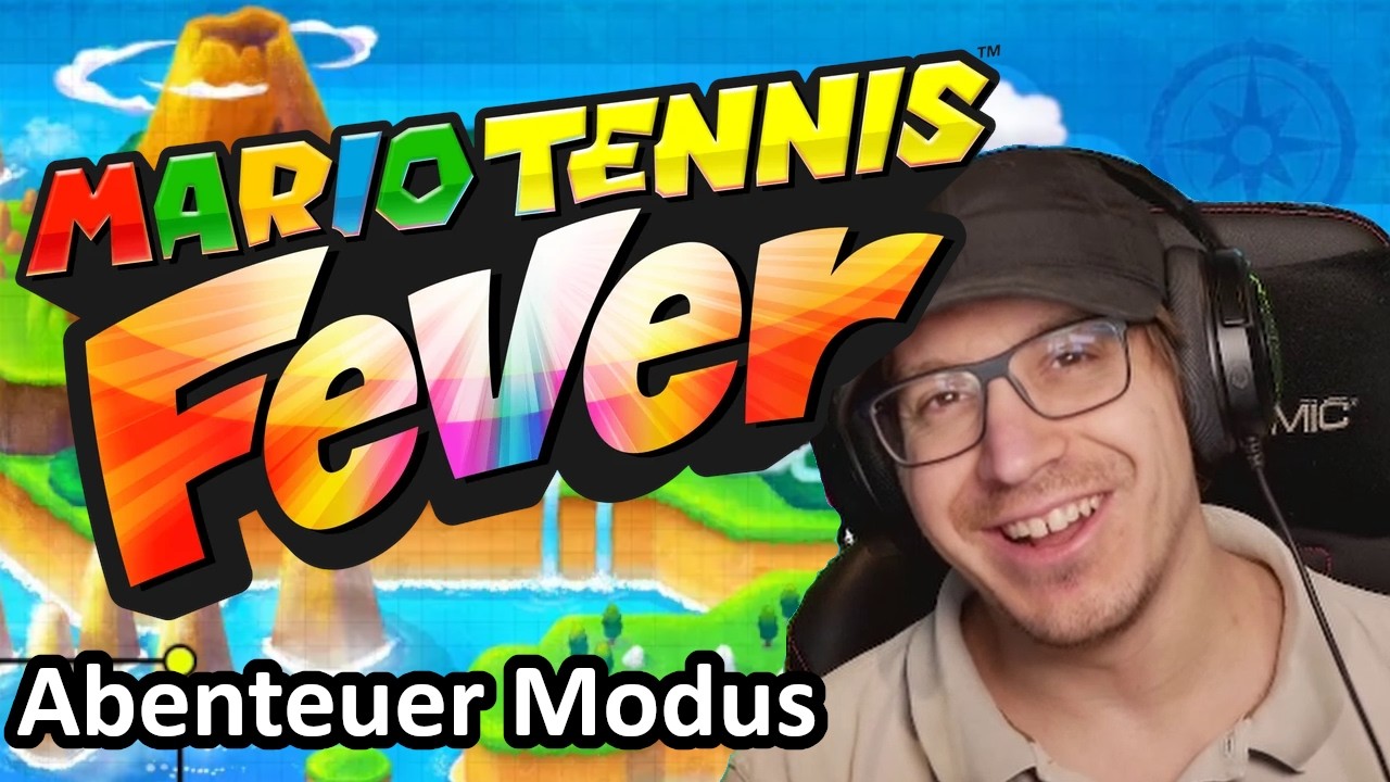 Mario Tennis Fever STORY MODE