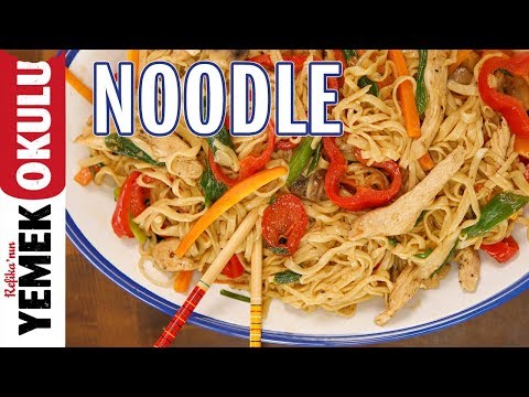 Başlangıç Seviyesindekiler İçin Sıfırdan Noodle Yapımı | Evde Noodle Makarna Tarifi