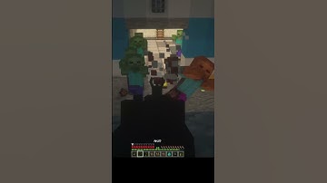 Minecraft + CS:GO = ... #minecraft #shorts #any1 #guns #csgo