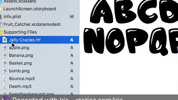 Xcode 8 - Part 1 How to Make a simple iPhone game with Objective-C