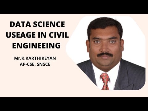 Data Science Usage in Civil Engineering