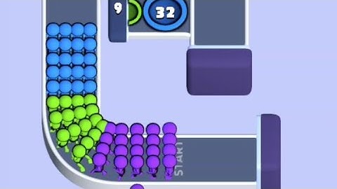 People Flow Level Walkthrough Gameplay Android,iOS 