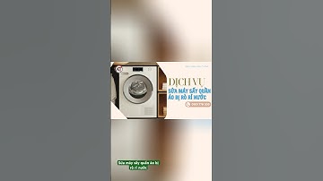 Sửa Máy Sấy Quần Áo Bị Rò Rỉ Nước Tại Điện Lạnh Anh Thắng #suamaysayquanaobirorinuoc #dienlanhat