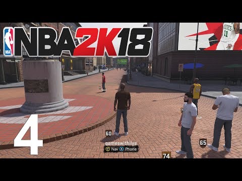 Видео: NBA 2K18 Прохождение Карьеры Игрока # 4 (Исследуем открый мир)