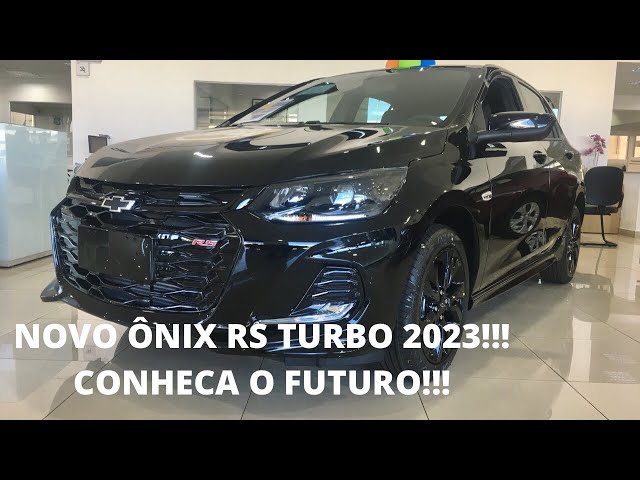 NOVO ÔNIX RS 1.0 TURBO 2023 
