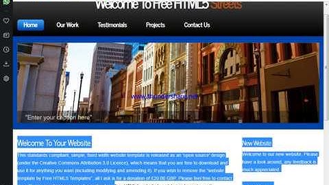 apply template to jsp project