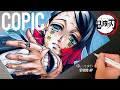 【鬼滅の刃】魘夢 描いてみた Kimetsu no Yaiba | Drawing Enmu