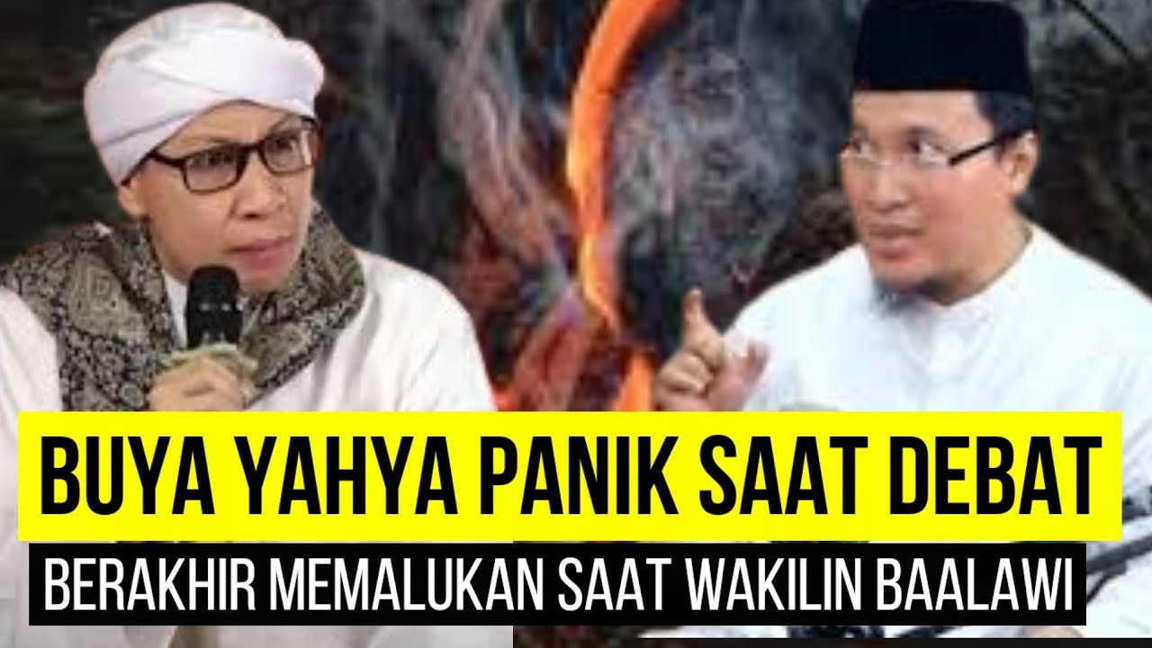 SALAH PILIH LAWAN DEBAT.. Buya Yahya Berakhir Memalukan Dihadapan Prof. menachem Ali