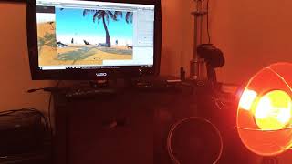 Vr Beach Heat Lamp Sync Test