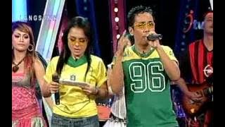 Dimas & Leni (JTV Live Stasiun Dangdut) 18 Maret 2008