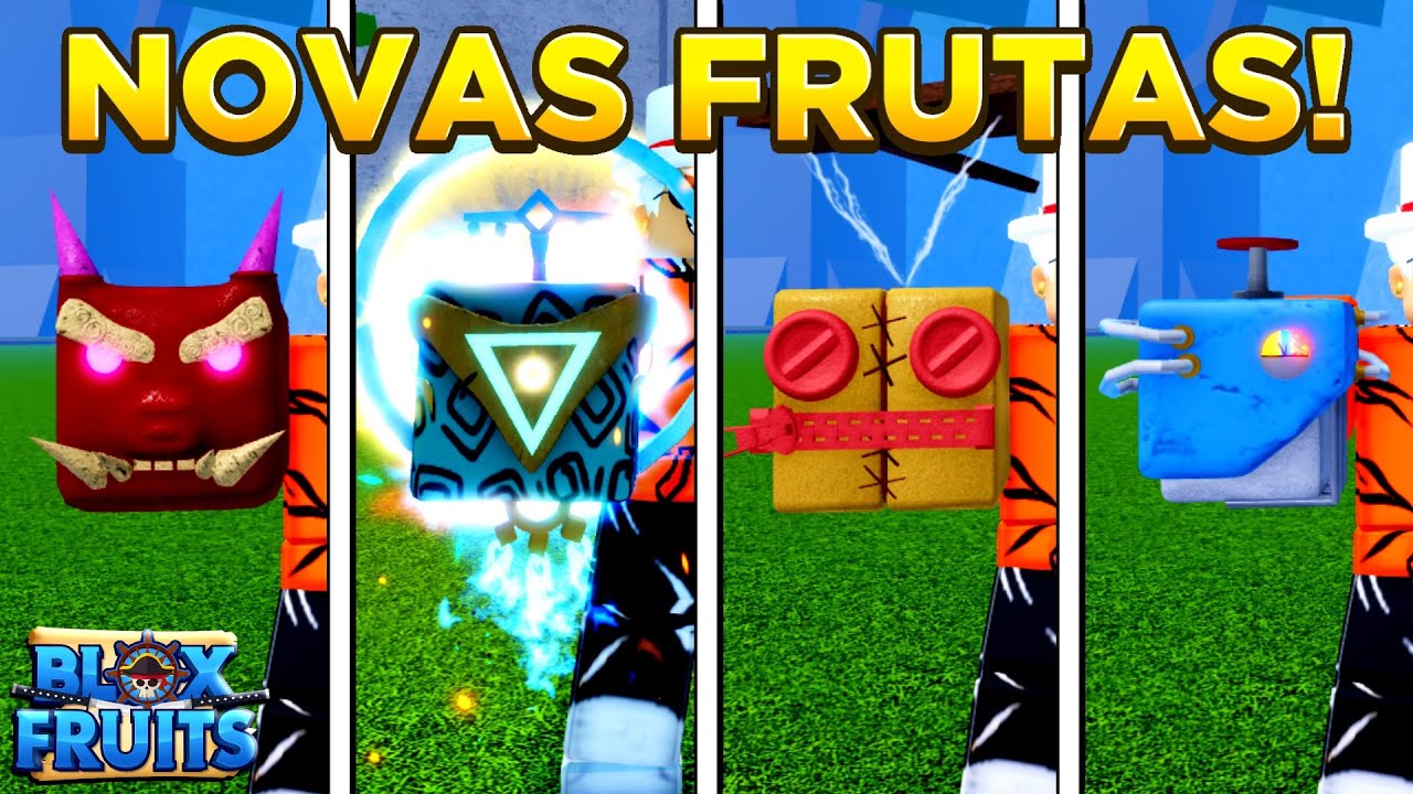 Fiz um RANKING de todas as NOVAS FRUTAS do Update 15 do Blox Fruits -  Roblox - (Leia a Descrição) 