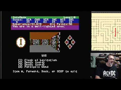 Playing Alternate Reality The Dungeon C64