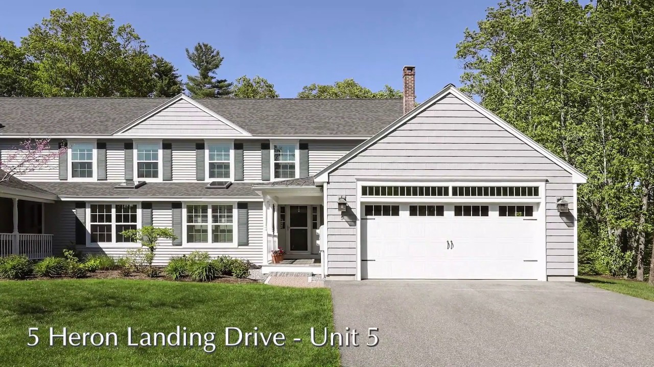 5 Heron Landing Drive Unit 5, Wells YouTube