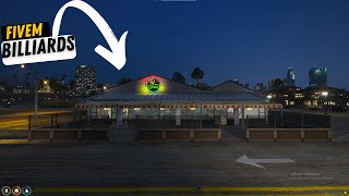Fivem billiards | Fivem Mods | Interior & map for Roleplay | FiveM mlo store