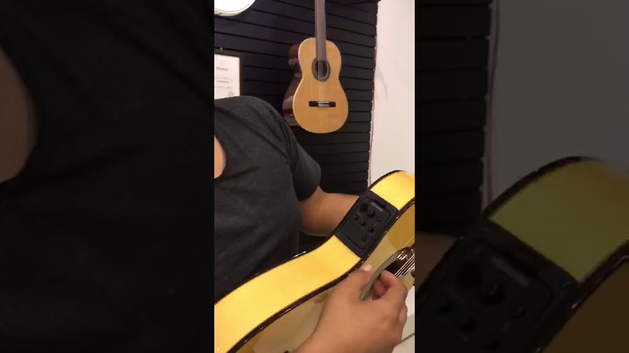 Guitarra clásica flamenca Alhambra 3F CW E1