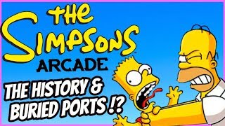 THE SIMPSONS ARCADE GAME - The History and BURIED Ports!? - Retro Gaming screenshot 2