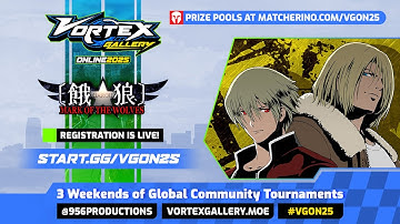 Vortex Gallery 2025 - Garou Mark of the Wolves (ASIA Region) NO COMMENTARY