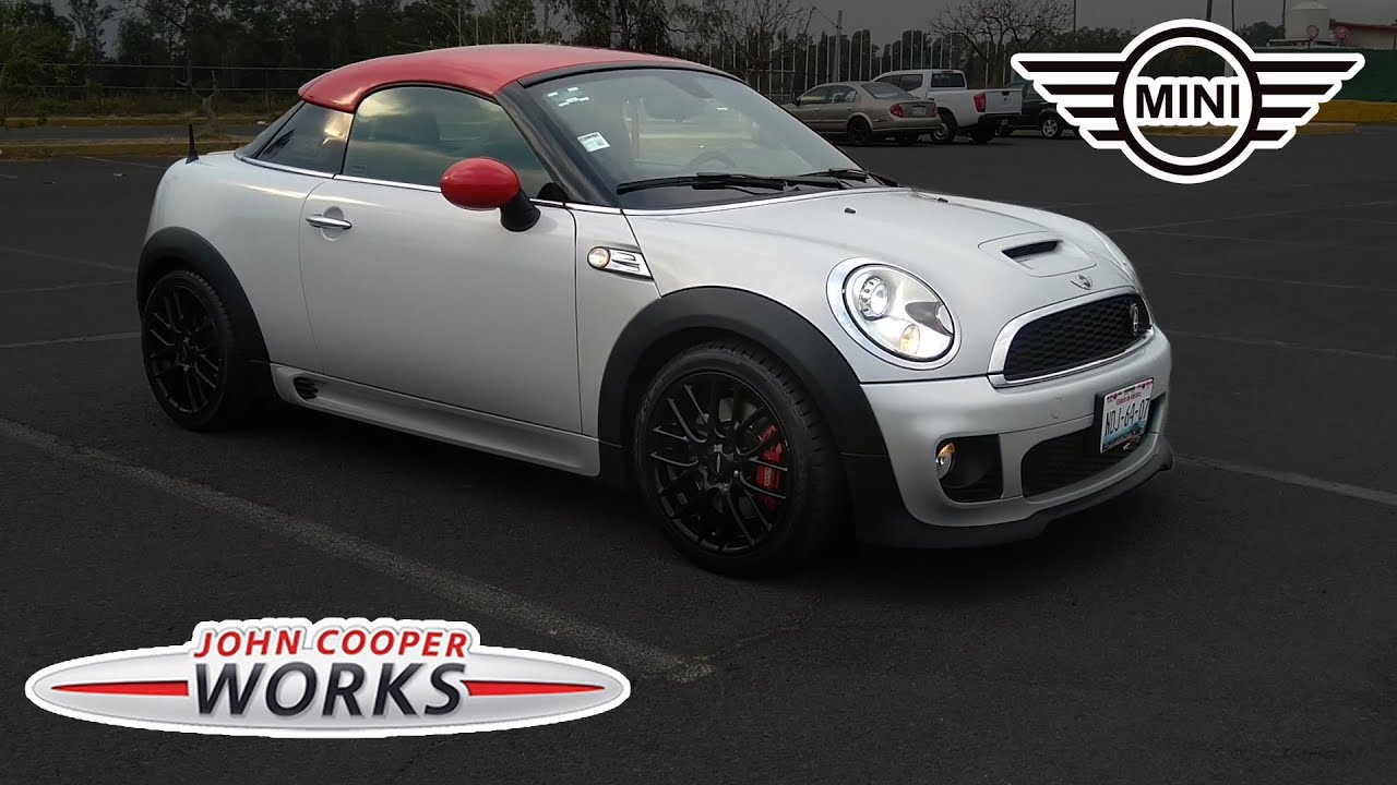 Mini John Cooper Works Coupe - Reseña