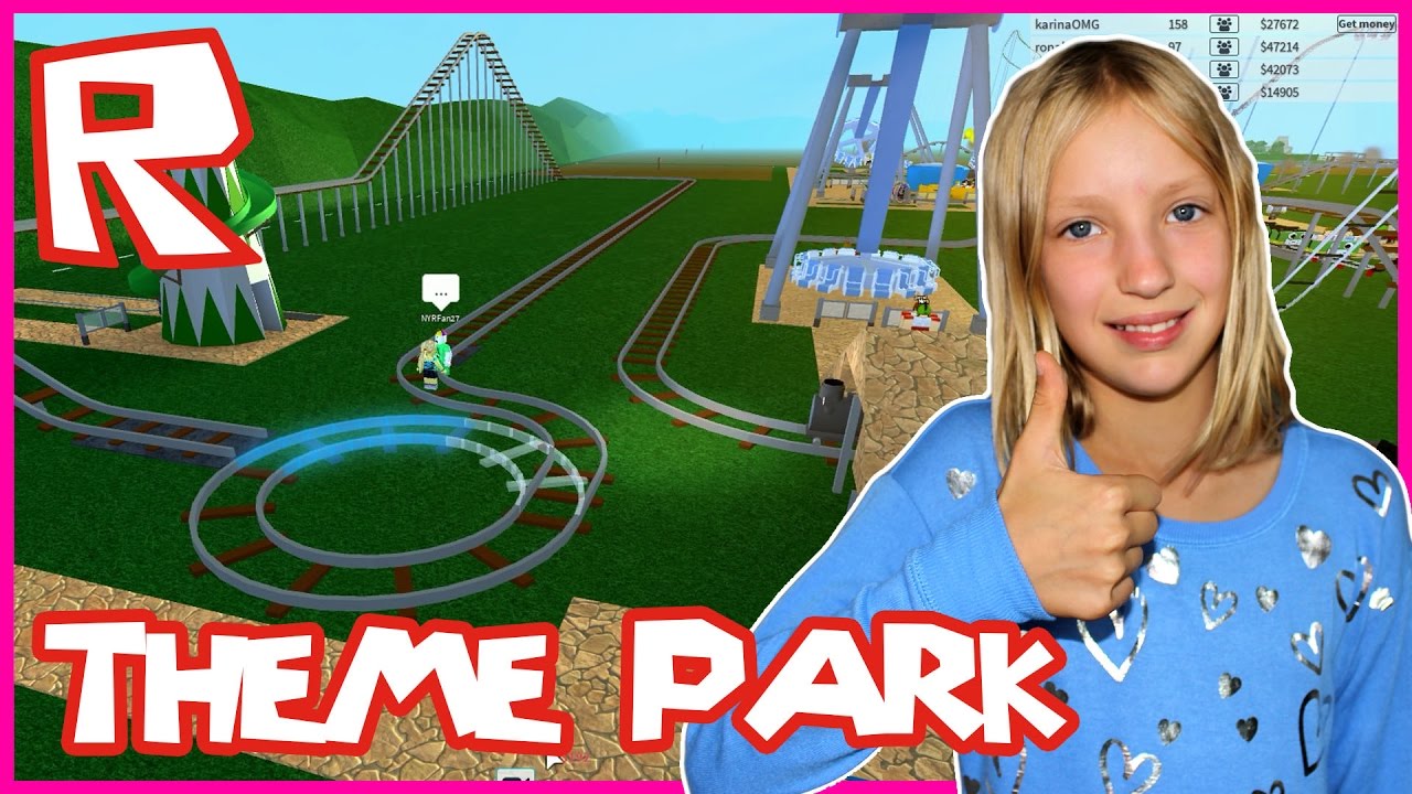 Theme Park Tycoon Building Longest Coaster Ever Youtube