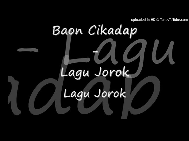 Lagu Jorok - Baon Cikadap (Cleaned) class=