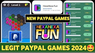 Hexa Fun App Review॥Earn Paypal Money By Playing Games॥New Paypal Earning Apps 2024 screenshot 4