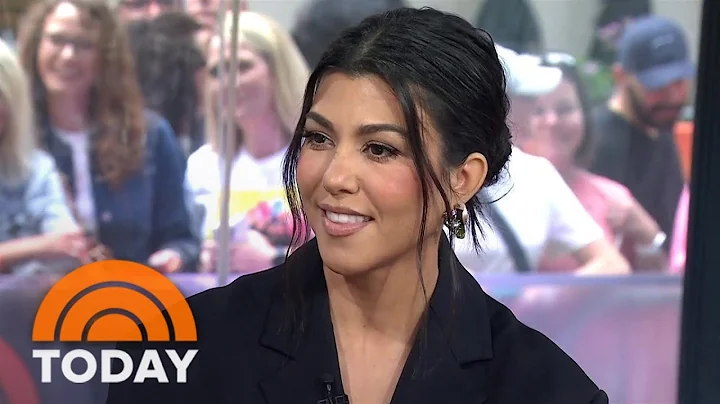 Kourtney Kardashian Barker Talks Taking Husband Tr...