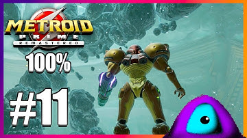 Metroid Prime Remastered Thardus Boss Fight 100% Walkthrough Part 11