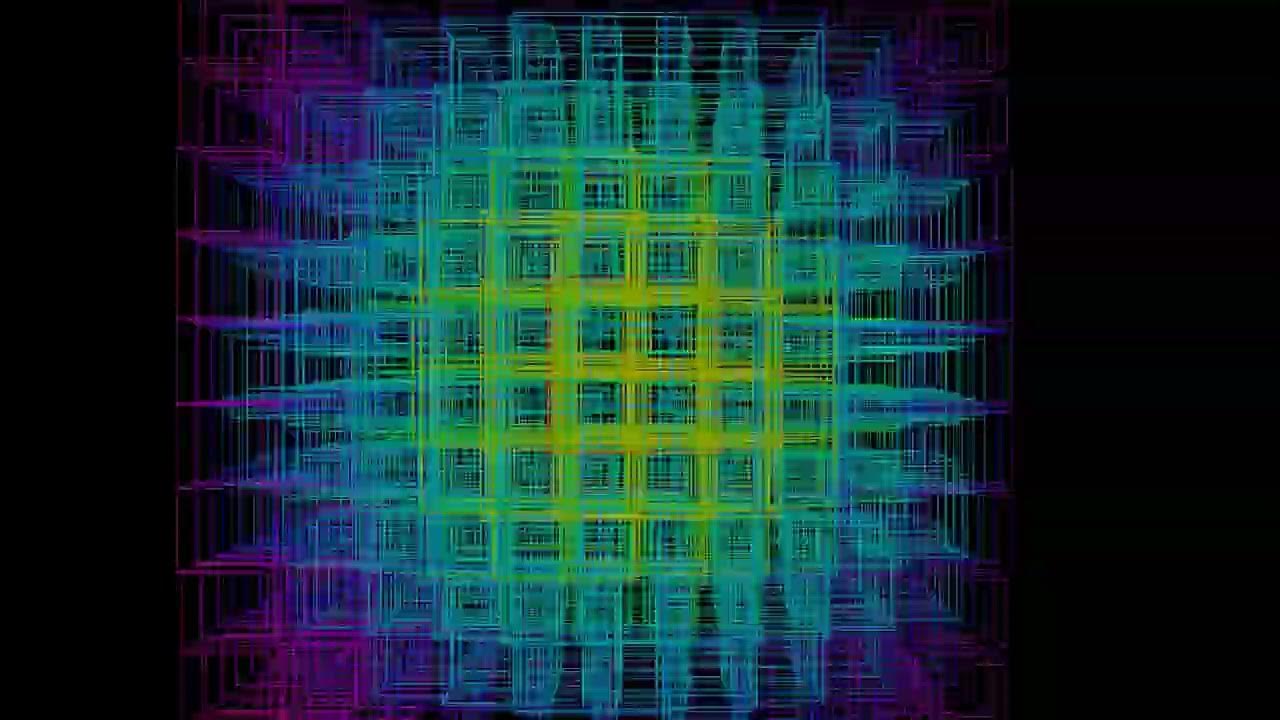 3D Blender ASMR Python Audio Visualizer | Chill & Focus Mode - - YouTube