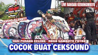 SHAFIRA AUDIO | Perang Celeng Jaranan ROGO SAMBOYO PUTRO Live Brangkal Bandar Kedungmulyo 2024