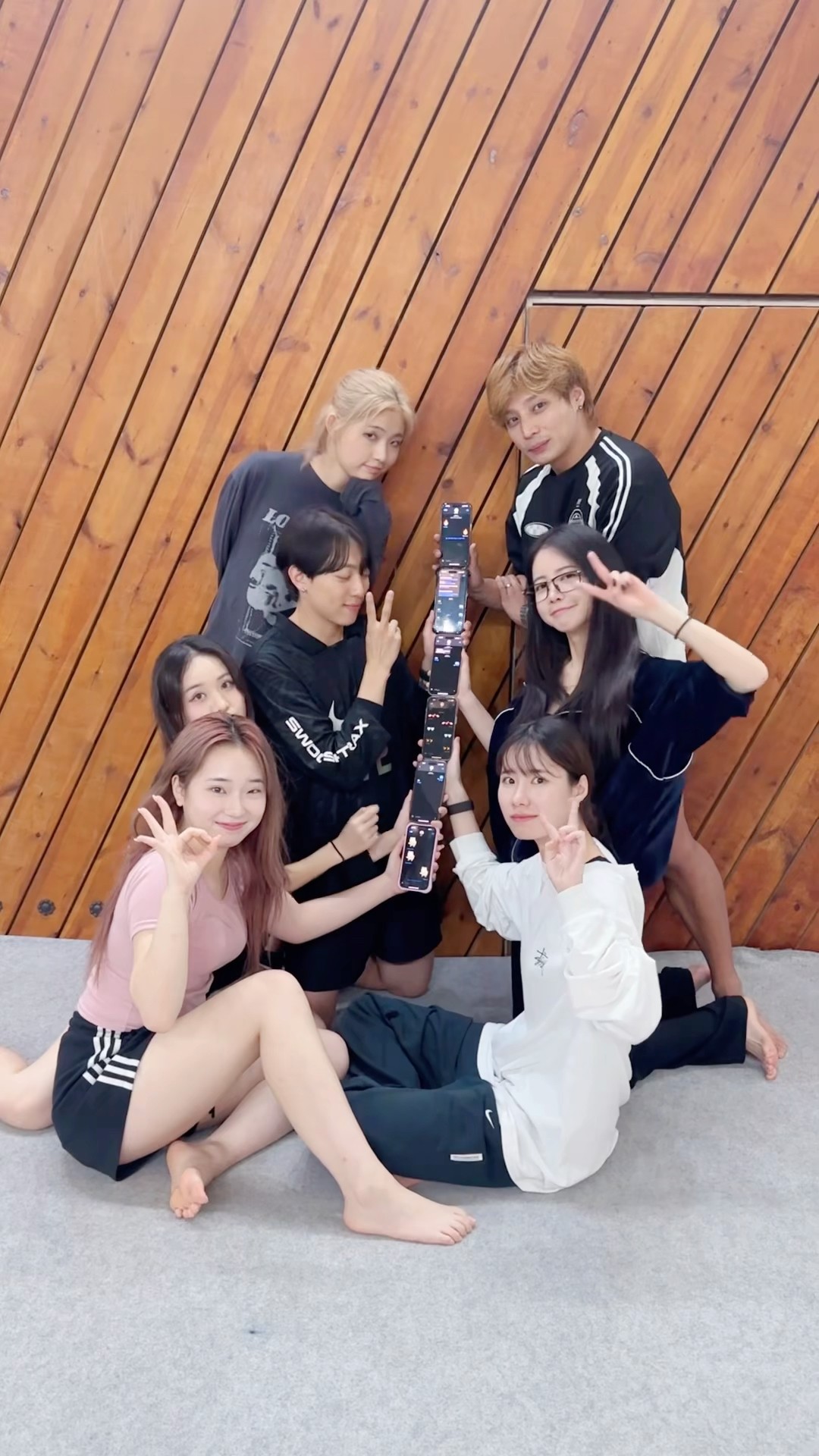 색종이가 내린다⁉️? iPhone Challenge