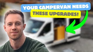TOP 5: Must Have Camper Conversion Van Upgrades