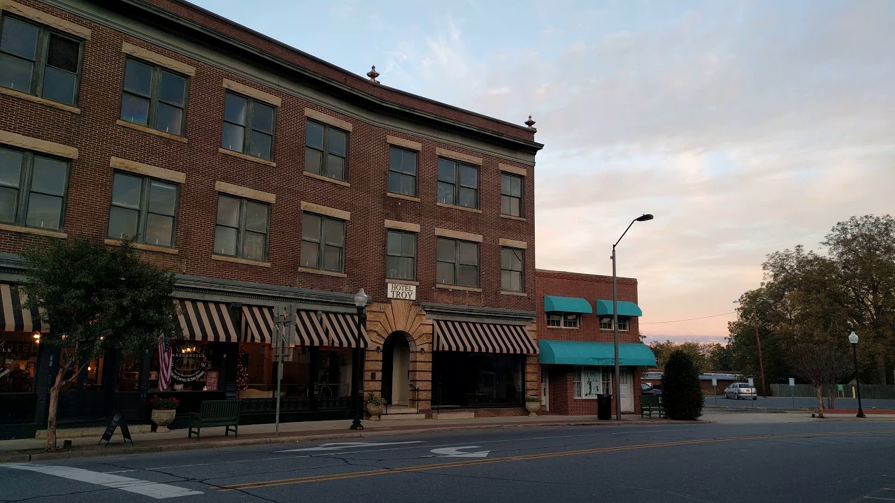 Troy NC, Uwharrie Mercantile YouTube