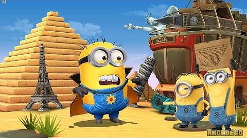 Minion Rush Is Best Impressive Game Play Part 41 2023