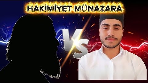 HAKİMİYET VE OY MESELESİ 