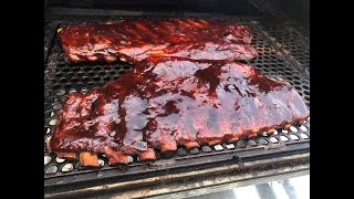 Smoke Whole Spare Ribs