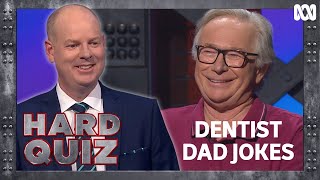 Dentist Contestant Brings The Dad Jokes  Hard Quiz