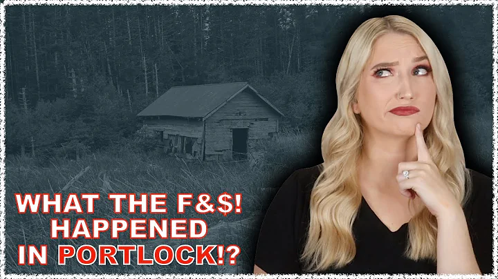 CREEPY HISTORY | An American Ghost Town? | Portlock, Alaska | Jessica Anne