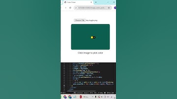 🎨 Build a Figma-Style Image Color Picker in 50 Lines (HTML, CSS & JavaScript)