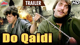 Do Qaidi Movie Trailer | Hindi Action Movie | Sanjay Dutt | Govinda | Neelam |Bollywood Action Movie